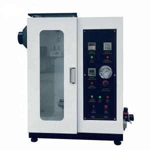 Wholesale Textile Vertical Flame Testing Equipment Meets ASTM D6413 Standard from china suppliers