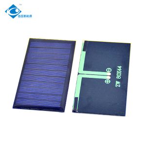 Wholesale 10g 5.5V 0.43W Residential Solar Power Panels for portable solar power station ZW-8044 78MA from china suppliers