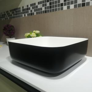 Wholesale Square Shape Bathroom Countertop Basin Faucet Mount No Hole CUPC from china suppliers