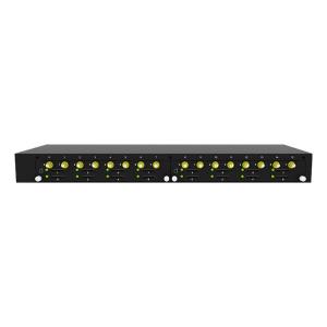 China ADSL2+Modem Router 32 channels voip gsm gateway goip on sale