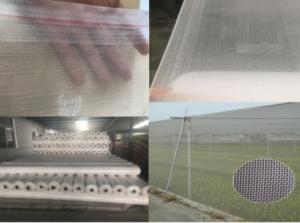 Wholesale 115gsm Agriculture Insect Net UV Protection 4m Plastic Insect Net 50x25 Mesh from china suppliers