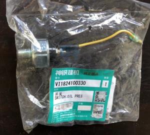 VI1824100082 Engine Oil Pressure Sensor For Kobelco SK75-8