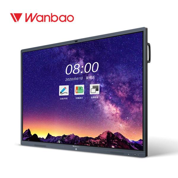 Quality High Resolution Smart Interactive Whiteboard Display 55 - 98" For Education for sale