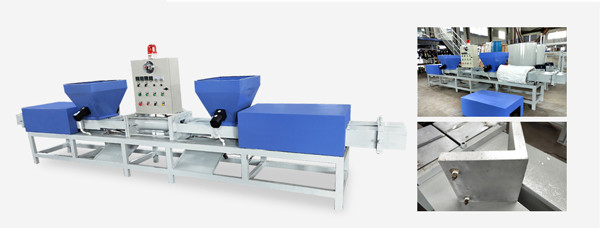 Sawdust Pallet Block Machine With Automatic Pallet Block Cutter