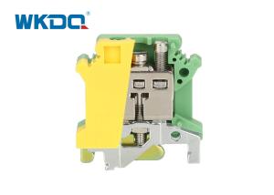 Wholesale JUISLKG 16 Durable Feed Through Terminal Block Grounding Long Lifespan High Performacne from china suppliers