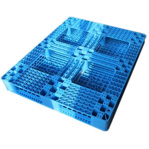 Warehouse Large Plastic HDPE Storage Pallets Stackable