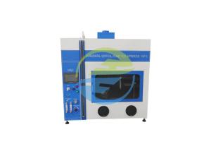 IEC60695 220V / 50Hz Horizontal And Vertical Flame Tester - 50W And 500W