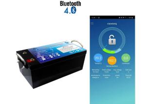 Wholesale Deep Cycles 200Ah MSDS Bluetooth Lithium Battery from china suppliers