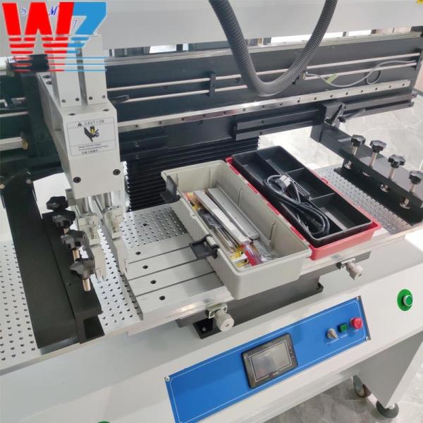 SMT Semi Automatic PCB Printer Smt Solder Paste Printing Machine