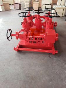 Wholesale Wellhead Manifold Choke And Kill Manifold API 16C For Well Flow Control from china suppliers