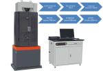 300KN Computerized Servo Hydraulic Universal Testing Machine 600mm Compress