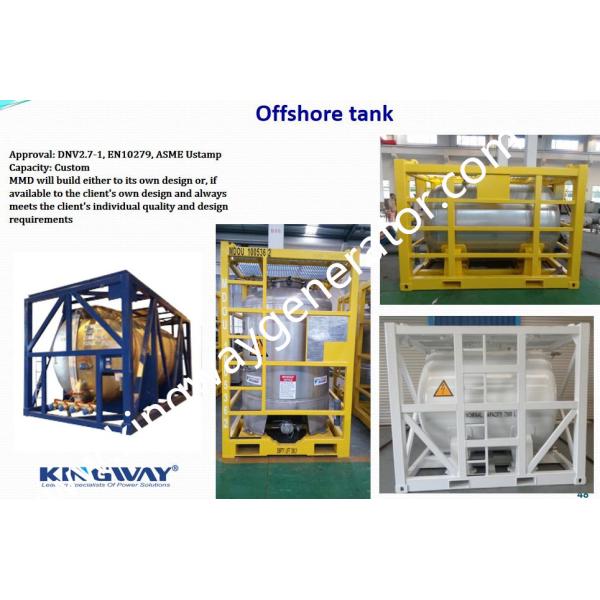 Lifting Frame Shipping Container Skid DNV For Generator Offshore Platforms
