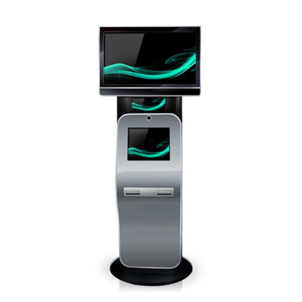 Quality Industrial PC Touch Screen Kiosk Dual Screens For Retail / Ordering / Payment for sale