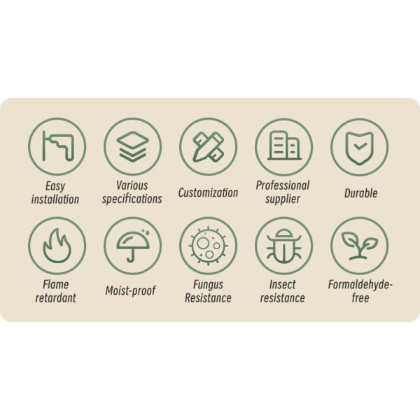 PU Artificial Stone Wall Panel Polyurethane Mushroom Stone 3D Decorative Stone Wall Panel