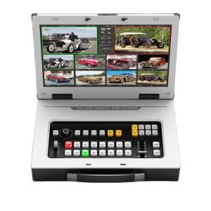 Wholesale Live Broadcasting Studio 8 Channel Video Mixer Recorder Switcher With 2xIP Stream Input from china suppliers