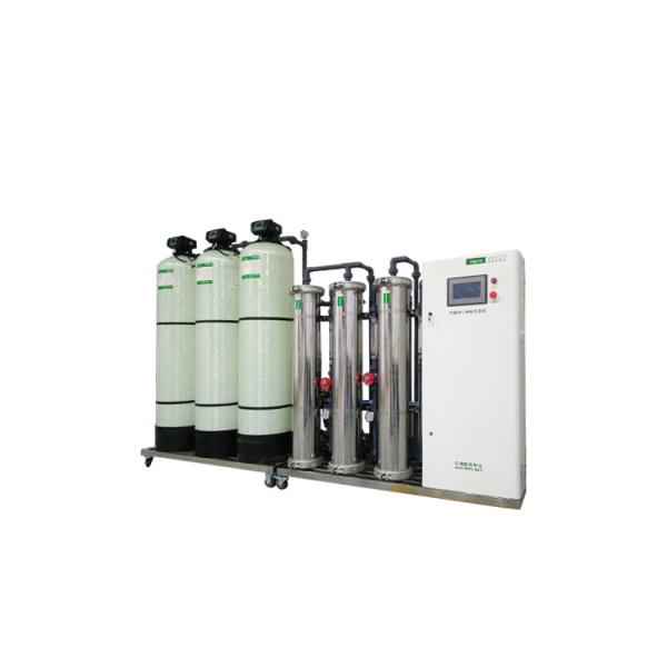 1000 LPH Medical-Grade RO Water Dialysis System with AAMI/ISO 23500 Standard and 1.5TPH Capacity