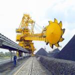 Bucket Wheel Stacker And Reclaimer System For Longitudinal Stockyard