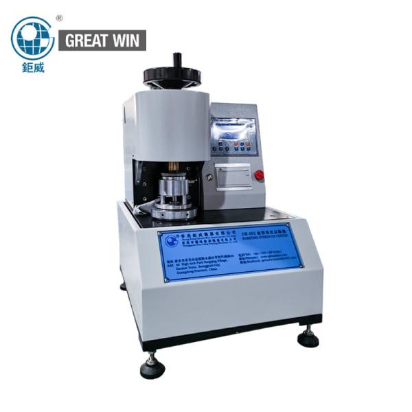 Quality Cardboard Pressure Bursting Strength Testing Machine Digital Display GW - 002 for sale