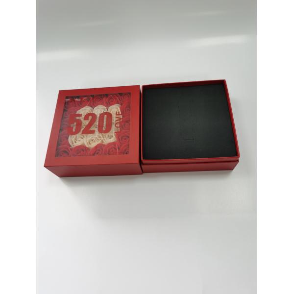 Custom Clear Retail Storage Boxes Corrugated Cardboard Paper FSC