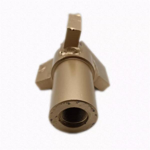 High-Efficiency Reinforced Bread Piece Scraper Without Coring Scraper Drill