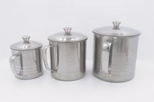 Wholesale 15cm  Stainless Steel Single Beer Cup Dinner Party Beverage Water Mug from china suppliers