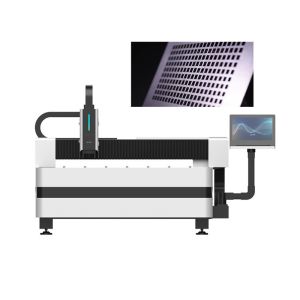 Wholesale 4mm Stainless Steel Fiber Laser Cutting Machine 1000w from china suppliers