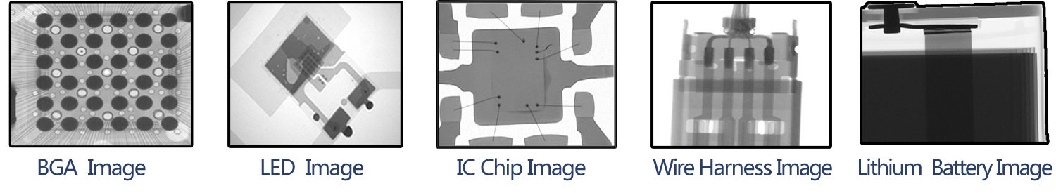 CSP LED Benchtop X Ray Machine 0.8KW Unicomp AX7900 DXI System