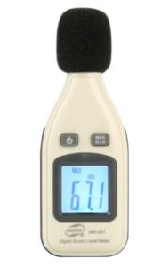 China 130dba Digital Noise Meter on sale