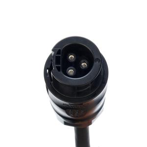 Wholesale Certified DIN VDE 0620/EN 50075 1990 Insulated Rubber Cable Euro 16A 3 Pin Plug H07rn f for Solar PV1-f Cable 4mm2 6mm2 from china suppliers