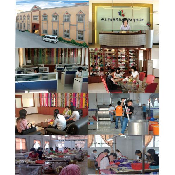 Dyed Marabou And Coque Feather Boa Highly Durable 2 Yards Length