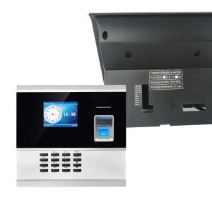 Wholesale Wifi MYSQL Biometric Fingerprint Attendance Machine Employee Time Clock from china suppliers