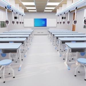 Wholesale Waterproof Physics Lab Table , Anti Alkali Lab Working Table For Experiment from china suppliers
