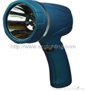 China GLS-7610 10W high power, 80000lux high brightness searchlight on sale