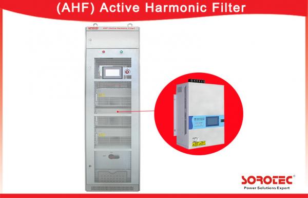 Quality 400V 50 / 60Hz APF Active Harmonic Filter 3P3L , 3P4L Power Grid Structure for sale