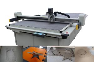 Wholesale Low Layer Gasket Cutting Machines Liner Guide Driving System With Conveyor Belt from china suppliers