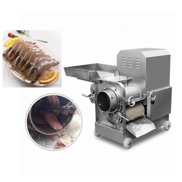 Lean Innovative Meat Deboning Machine High Efficiency Fish Slicing Machine