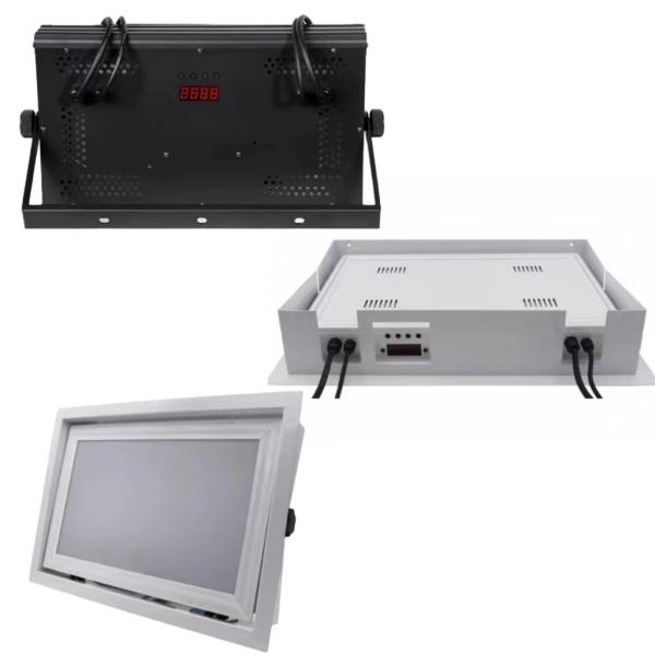 ATG Conference Three Primary Colors LED Flood Light 200W For Team Building