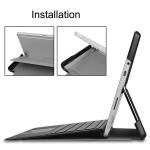 Microsoft Surface Go Case, Multiple-Angle Stand Cover Compatible with Microsoft