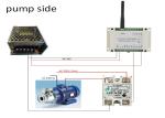 Digital Input Wireless Modbus RTU 2km Wireless Pump Control 868MHz Wireless Lora