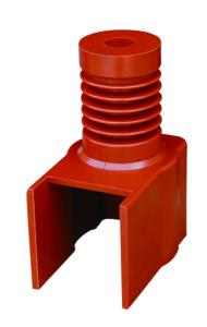 10kV Expoxy Resin Support Medium Voltage Insulators For Disconnecting Switch