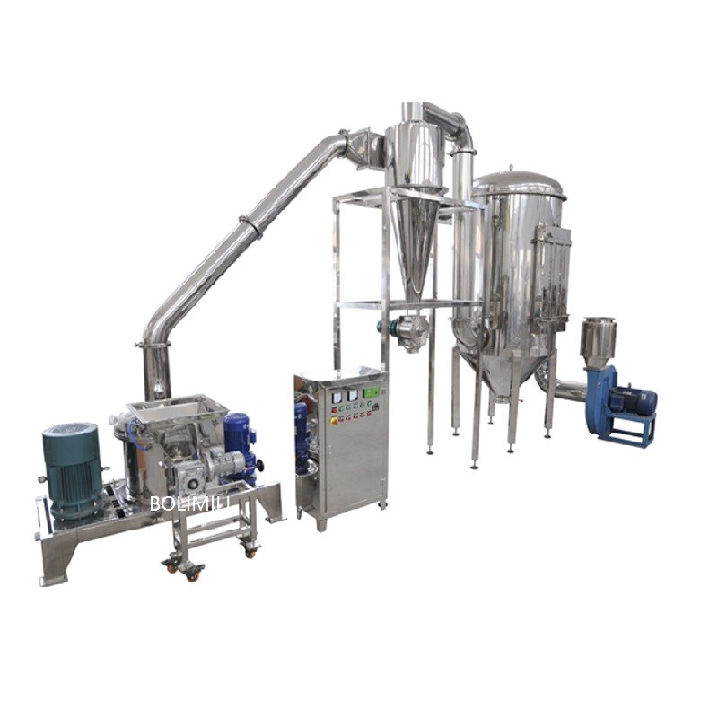 Wholesale Mini Cocoa Industrial Pulverizer Machine Tiny Powder Pulverizer Medicine Processing from china suppliers
