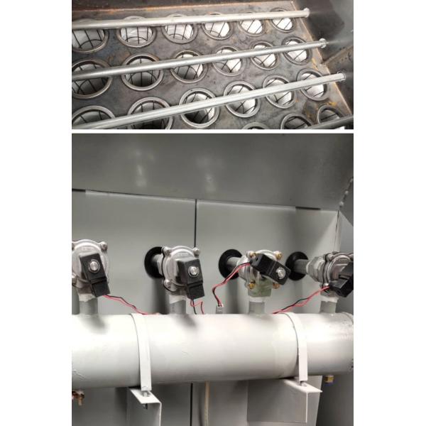 Pulse Jet Industrial Dust Collector System With Higher Filtering Efficiency