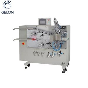 China Gelon Lithium Ion Batteries Production Line Semi-Automatic Winding Machine For 18650/21700 on sale
