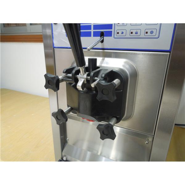 European Standard Soft Serve Frozen Yogurt Machine Table Top CE Approved