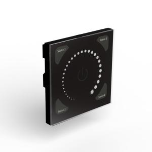 Wholesale Smart Touch Screen Dimmer Switch 90 * 90mm Modern Push Button 5 Years Guarantee from china suppliers