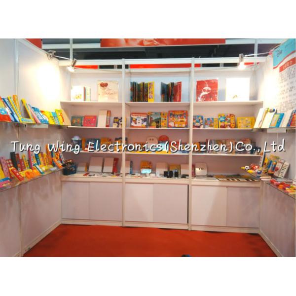 ABS material Twinkling Lights Flashing Baby Sound Books Module With Funny Birthday Songs.