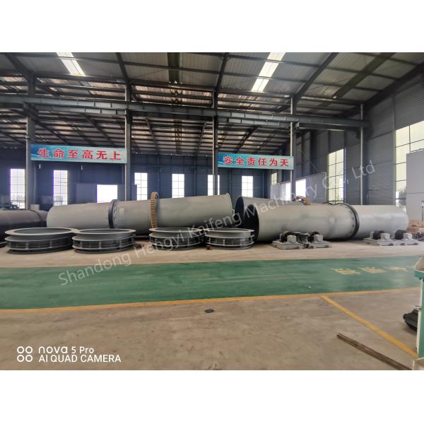 Continuous Charcoal Carbonization Furnace Semi Automatic 8-10T/D