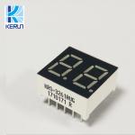 Home Applications 0.36 Inch Two Digit 7 Segment Display CC OEM ODM