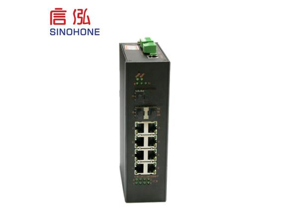 Quality Ethernet Optical Hub Switch , Industrial Network Switch Support Port Based for sale