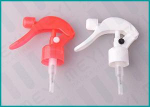 China 24mm Colorful Trigger Spray Nozzle Ribbed Closure Hand Pressure Trigger Sprayers on sale